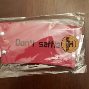 Sleevematix Don't Settle cup sleeve